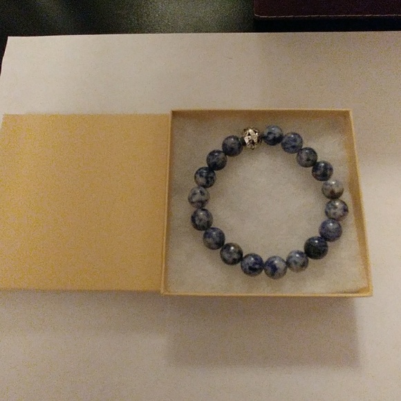Sodalite Stone Bracelet - Picture 8 of 8